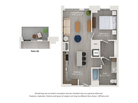 44 Banner Lane Studio-4 Beds Apartment for Rent - Photo Gallery 52